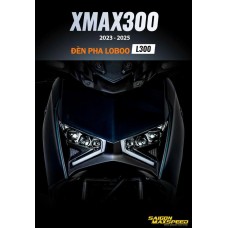 Đầu Đèn LED LOBOO L300 Yamaha Xmax 300 2023+ (chính hãng)
